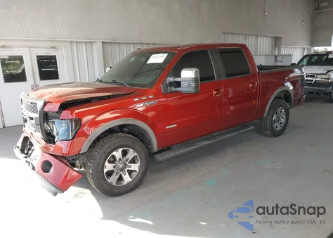 2014 Ford F-150 Fx4 из США, поврежденный, VIN 1FTFW1ET9EKF69927